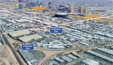 4211 Oquendo Road, Las Vegas, NV - AERIAL  map view - Image1