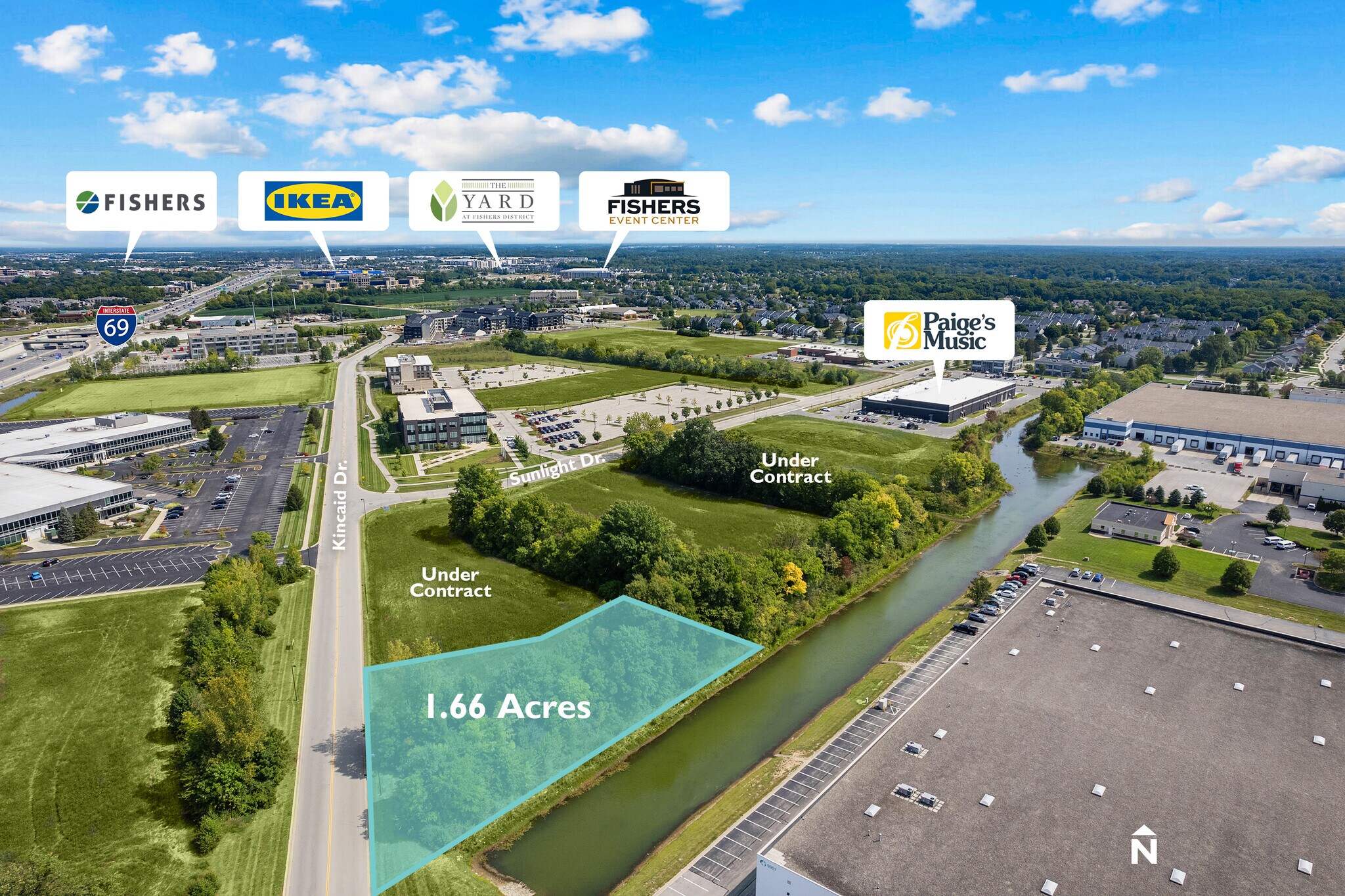 8545 Sunlight Dr, Fishers, IN à vendre Photo du bâtiment- Image 1 de 5