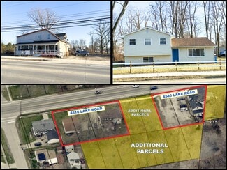 Plus de détails pour Mixed-Use 10 Parcels/Bar & Residential – Commerce de détail à vendre, Sheffield Lake, OH