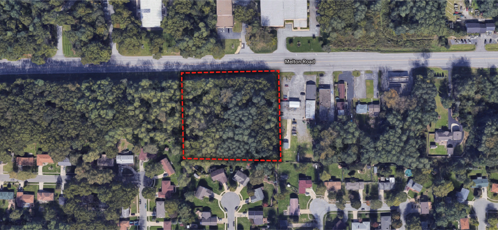 6621 Melton Rd, Portage, IN for sale - Primary Photo - Image 1 of 4