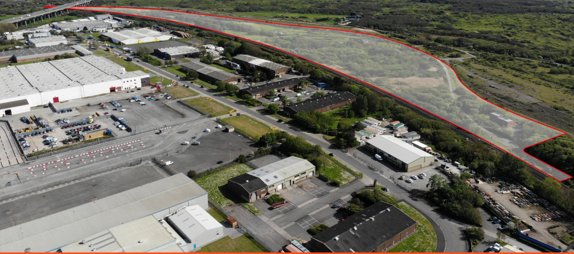 Kenfig Industrial Estate, Port Talbot for sale Primary Photo- Image 1 of 1