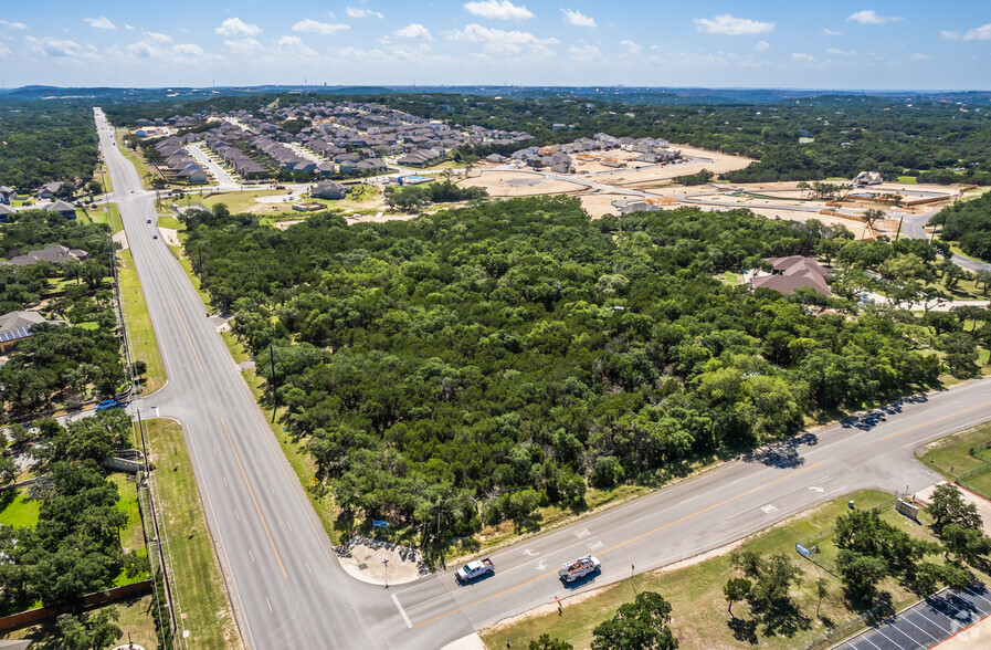 910 W Borgfeld Dr, San Antonio, TX for lease - Aerial - Image 2 of 2