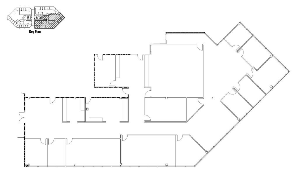 6025 The Corners Pky, Peachtree Corners, GA for lease Floor Plan- Image 1 of 7