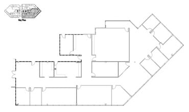 6025 The Corners Pky, Peachtree Corners, GA for lease Floor Plan- Image 1 of 7