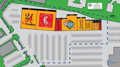 3705-3789 Eastern Blvd, Montgomery, AL for lease Site Plan- Image 2 of 2