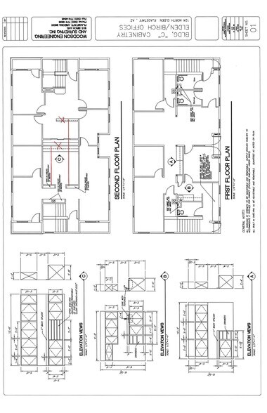 124 N Elden St, Flagstaff, AZ à louer - Photo du bâtiment - Image 2 de 17