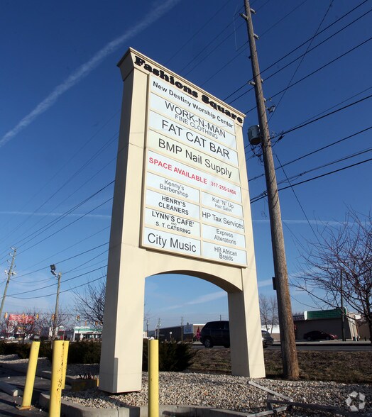 3740-3748 Lafayette Rd, Indianapolis, IN à louer - Photo du bâtiment - Image 2 de 2