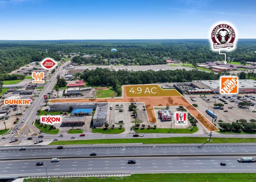 3920 Eastex fwy, Beaumont, TX for sale - Building Photo - Image 2 of 5