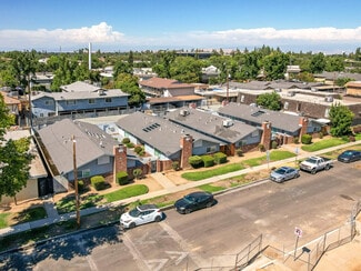 Plus de détails pour 3357-3365 E Fairmont Ave, Fresno, CA - Multi-résidentiel à vendre