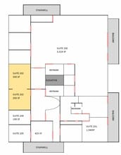 827 Fairways Ct, Stockbridge, GA for lease Floor Plan- Image 1 of 1