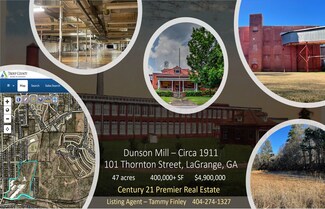 Plus de détails pour 101 Thornton Street, Lagrange, GA - Industriel à vendre