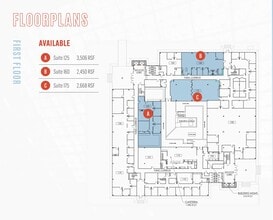 25200 Telegraph Rd, Southfield, MI à vendre Plan d’étage- Image 1 de 1