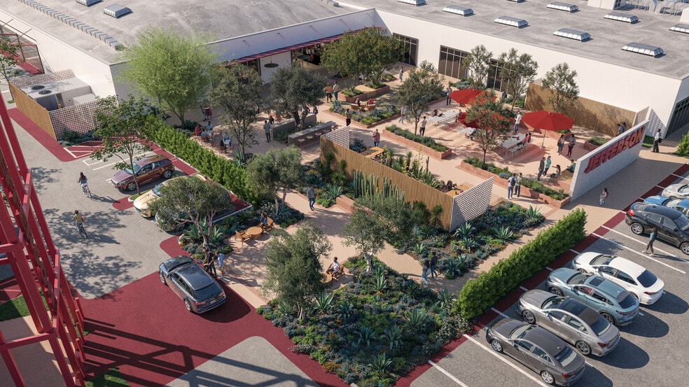 5870 W Jefferson Blvd, Los Angeles, CA for lease - Building Photo - Image 2 of 27