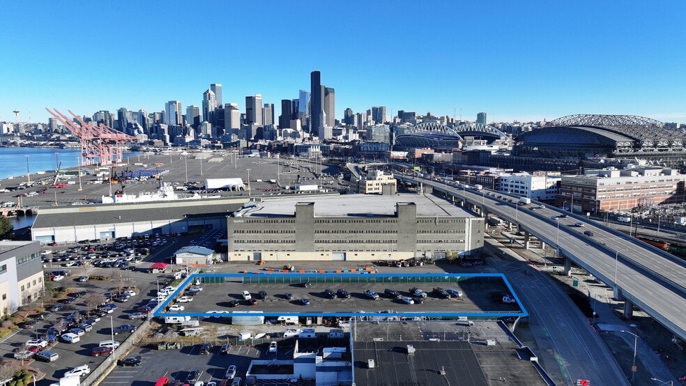 1701 Alaskan Way S, Seattle, WA for lease - Aerial - Image 1 of 4