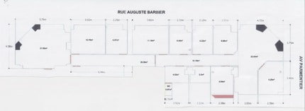 Retail in Paris for lease Interior Photo- Image 1 of 1