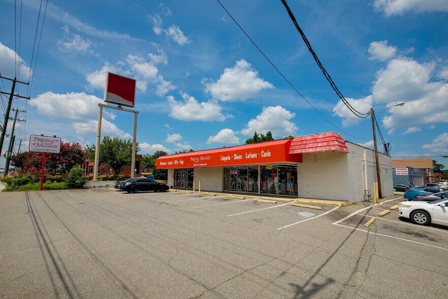 5700 W Broad St, Richmond, VA à vendre - Photo du bâtiment - Image 1 de 1