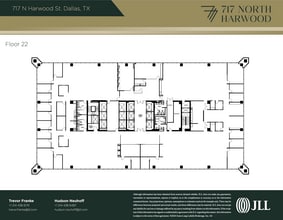 717 N Harwood St, Dallas, TX for lease Floor Plan- Image 1 of 1