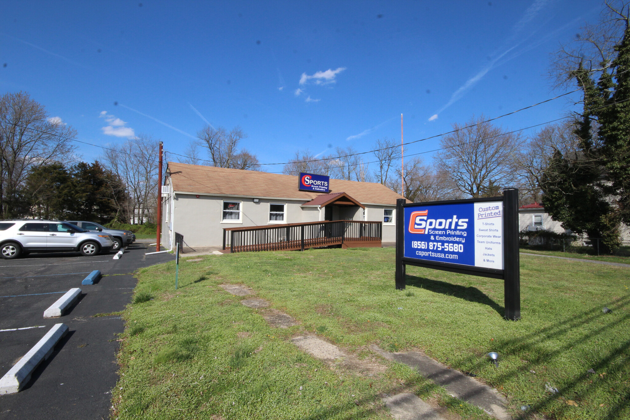 114 Glassboro Rd, Williamstown, NJ à vendre Photo du bâtiment- Image 1 de 1