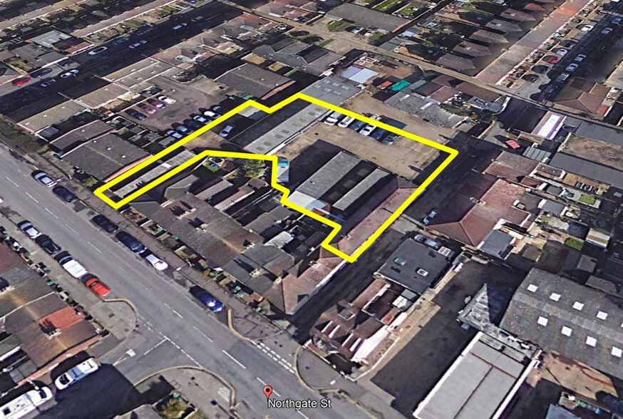 176 Northgate St, Great Yarmouth for sale - Site Plan - Image 2 of 9