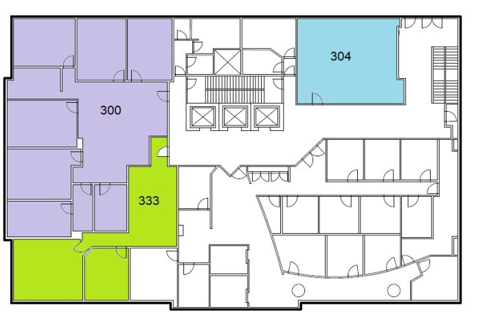 305 SW Centre St, Calgary, AB à louer Plan d’étage- Image 1 de 1