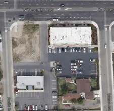 1492 W Yosemite Ave, Manteca, CA - AERIAL  map view