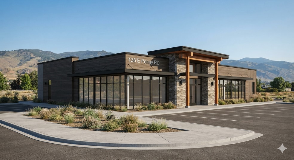 140 E Penny Rd, Wenatchee, WA à louer - Photo du bâtiment - Image 3 de 12