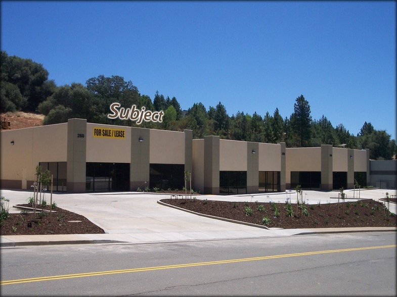 260 Scottsville Blvd, Jackson, CA for lease - Primary Photo - Image 1 of 5