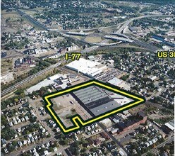 1502 12th St SW, Canton, OH - AÉRIEN  Vue de la carte