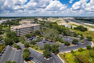 100 Colonial Center Pky, Lake Mary, FL - AERIAL  map view