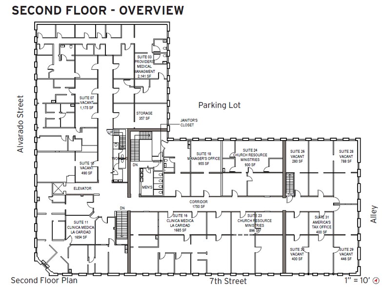 688-698 S Alvarado St, Los Angeles, CA à louer - Photo du bâtiment - Image 3 de 9