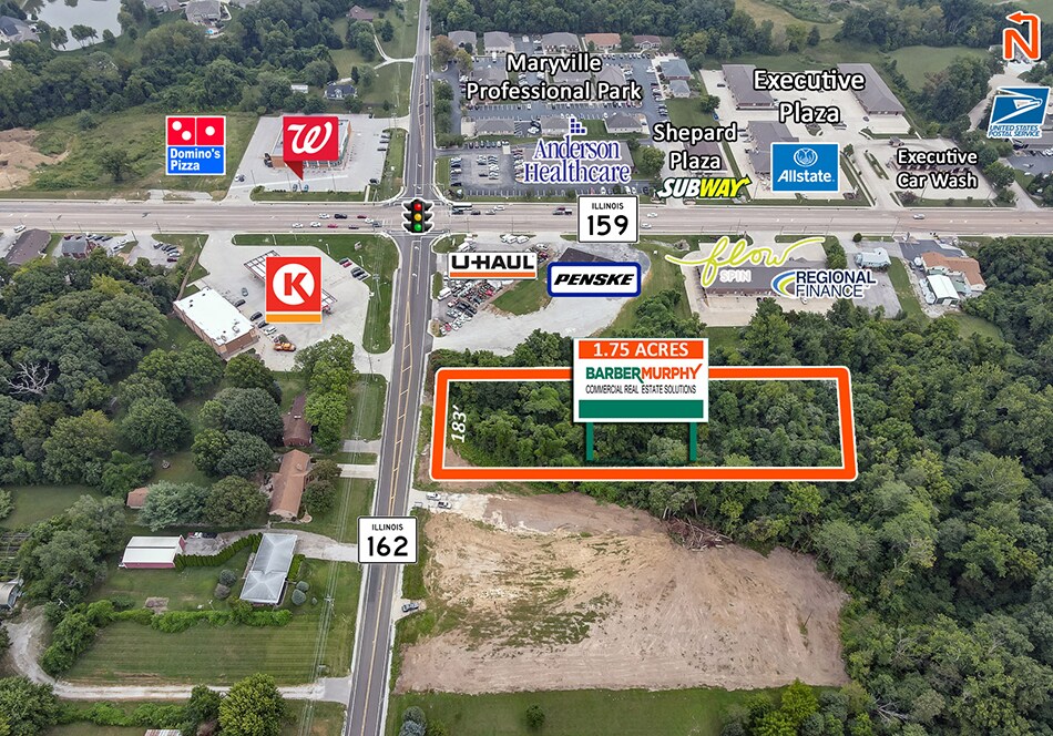 Illinois State Route 162, Maryville, IL for sale Building Photo- Image 1 of 5