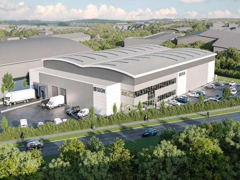 Osier Way, Buckingham à louer - Photo du bâtiment - Image 1 de 6