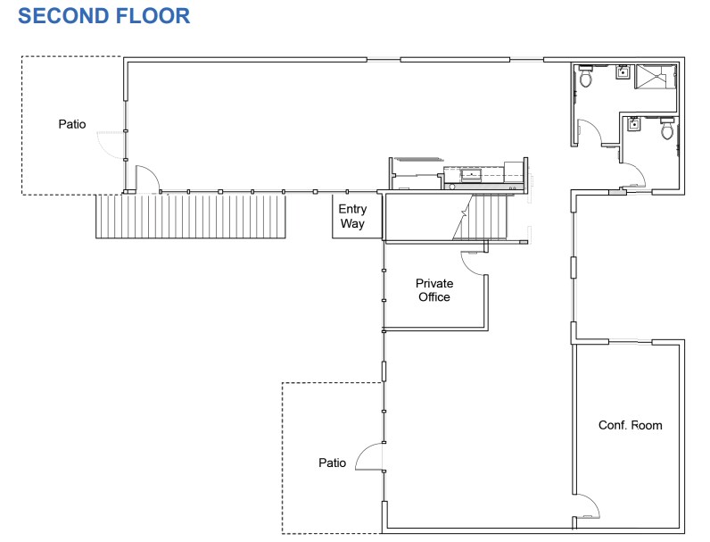 541-547 Bryant St, Palo Alto, CA for lease Floor Plan- Image 1 of 1