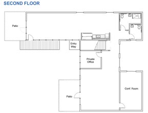 541-547 Bryant St, Palo Alto, CA for lease Floor Plan- Image 1 of 1