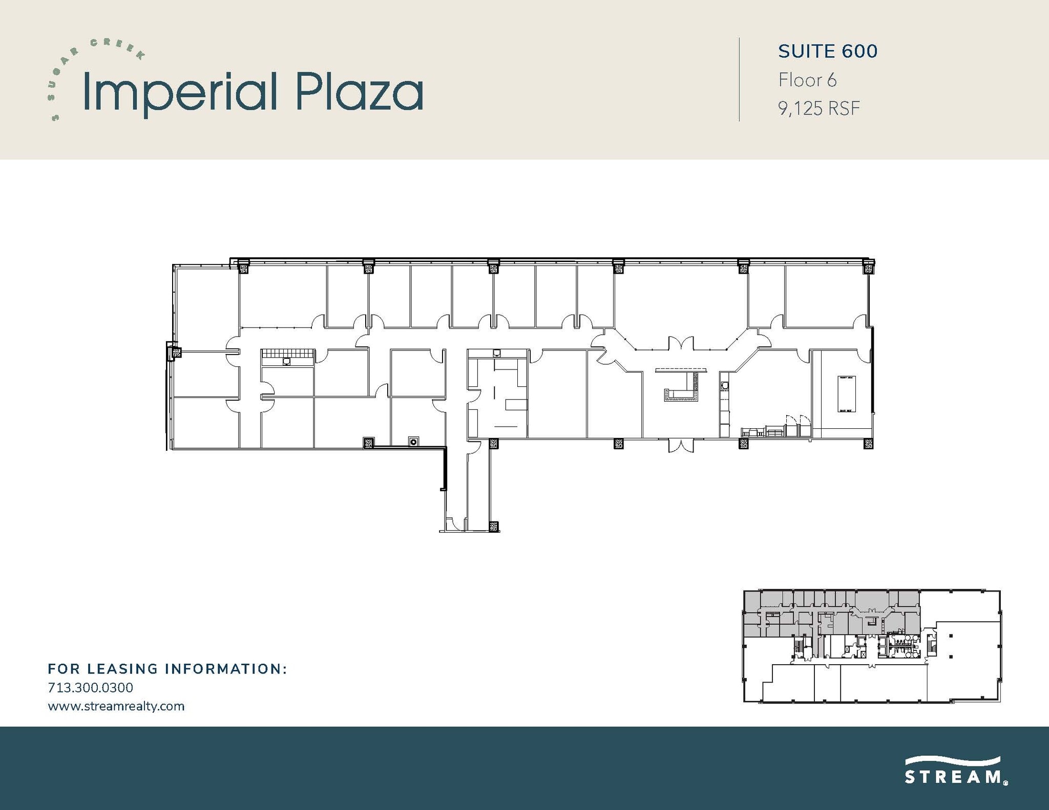 3 Sugar Creek Center Blvd, Sugar Land, TX à louer Plan d’étage- Image 1 de 1