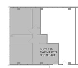 1303 Avocado Ave, Newport Beach, CA à louer Plan d’étage- Image 1 de 1
