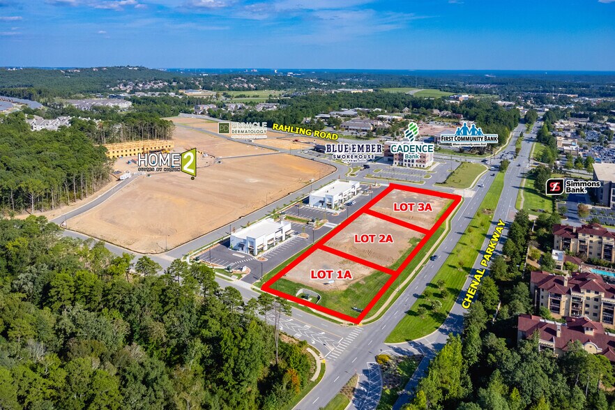 18000 Chenal Pkwy, Little Rock, AR à louer - Photo du bâtiment - Image 1 de 4