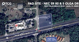 Plus de détails pour 15031 Palm Beach Blvd, Alva, FL - Terrain à vendre