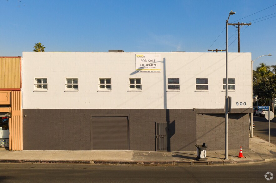 900 N Western Ave, Los Angeles, CA à vendre - Photo du bâtiment - Image 3 de 23
