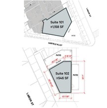 100 Labor St, San Antonio, TX à louer Plan d’étage- Image 1 de 1