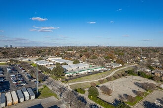 10210 Monroe Dr, Dallas, TX - Aerial  map view
