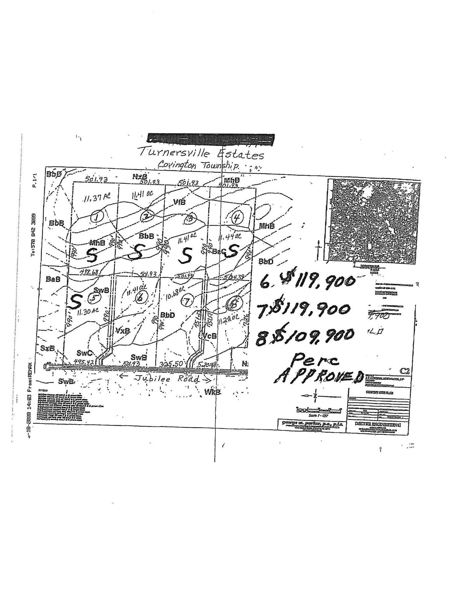 Jubilee Road, Moscow, PA à vendre Photo principale- Image 1 de 2
