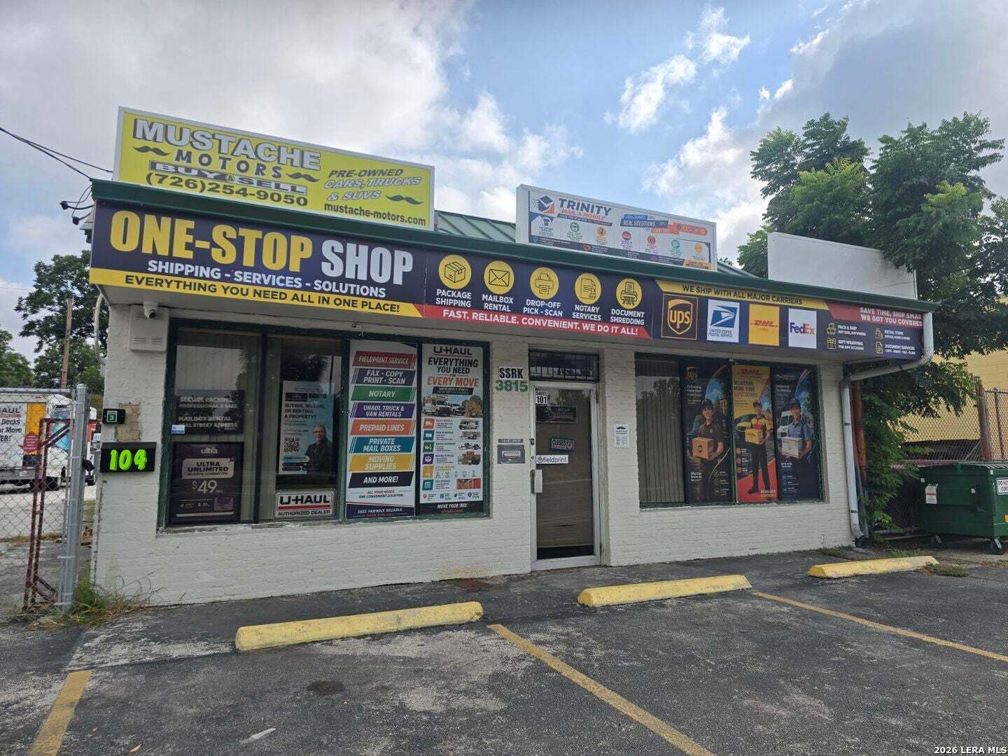 3815 W Commerce St, San Antonio, TX for lease Building Photo- Image 1 of 9