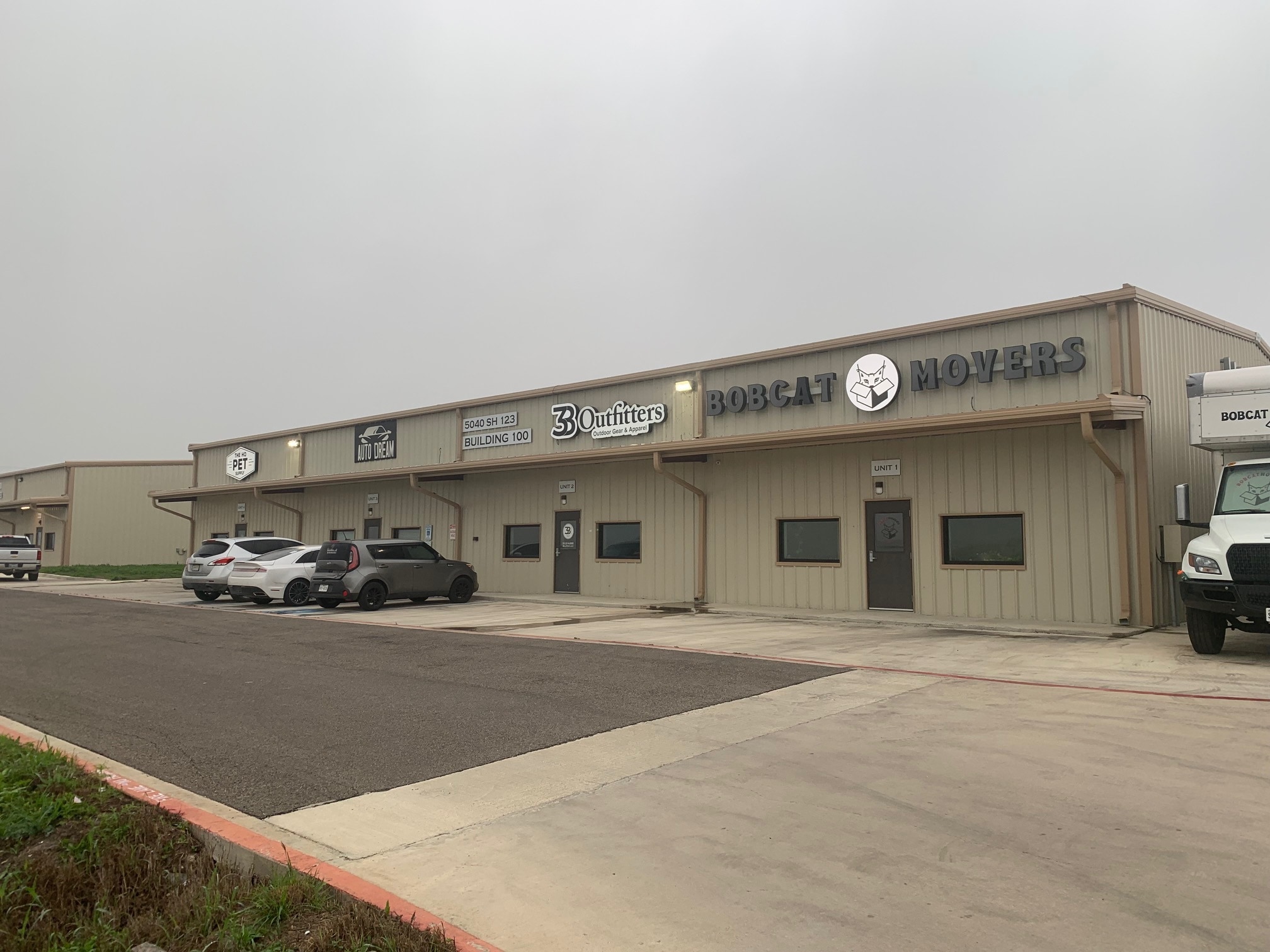 5040 State Highway 123, San Marcos, TX for lease Building Photo- Image 1 of 10