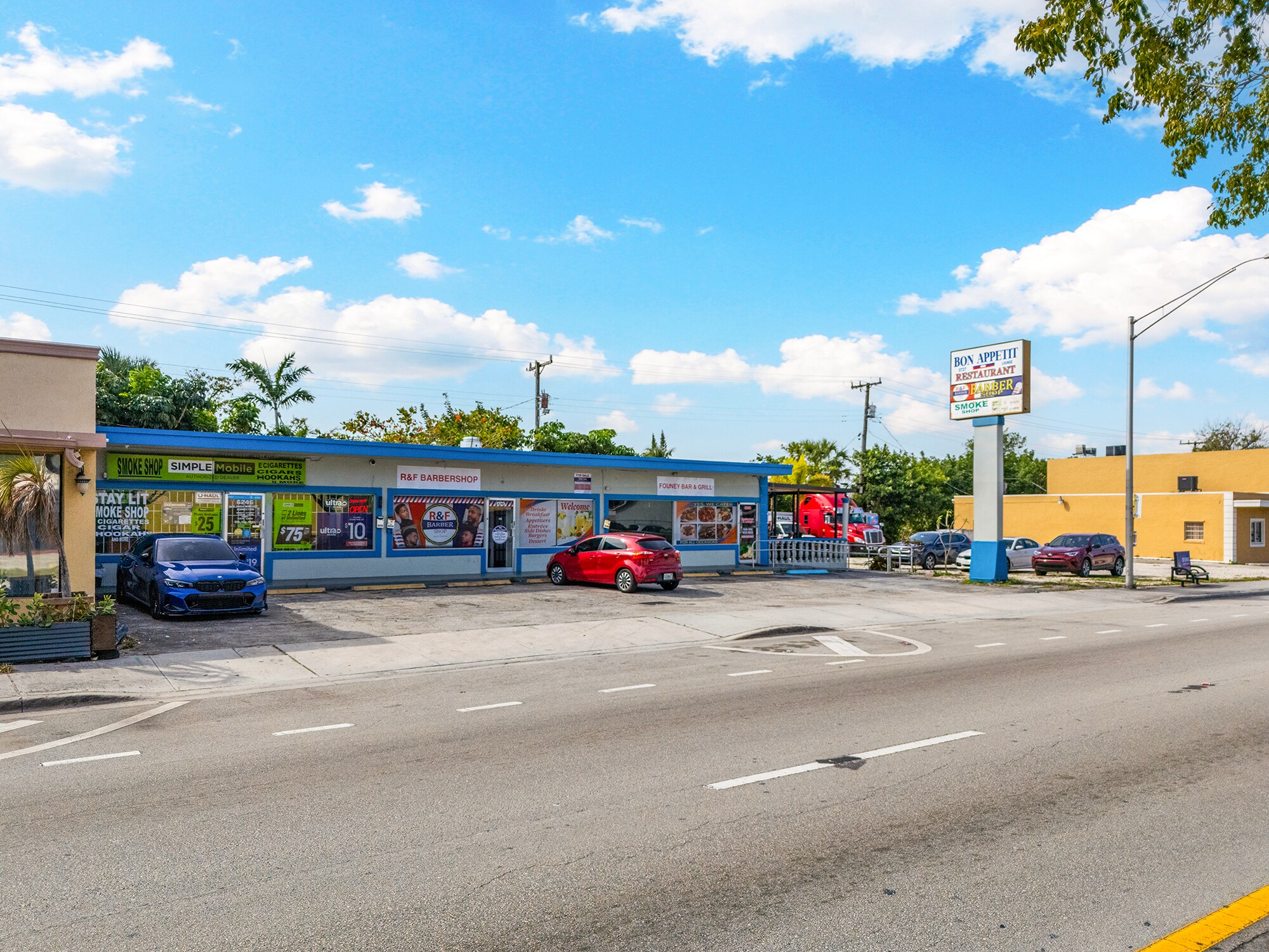 6246-6252 Pembroke Rd, Miramar, FL à vendre Photo du bâtiment- Image 1 de 23
