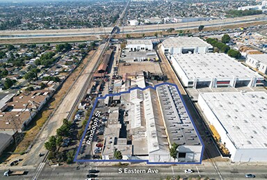 6155 S Eastern Ave, Commerce, CA for lease - Building Photo - Image 2 of 14