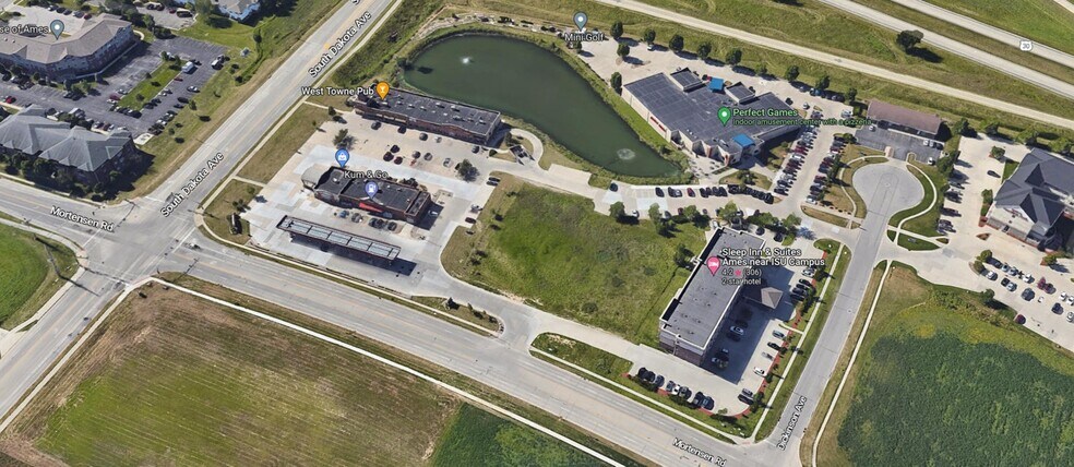 4530 Mortensen, Ames, IA à vendre - Aérien - Image 2 de 18