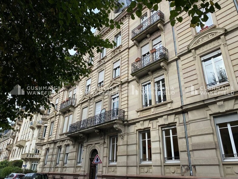 Office in Strasbourg for lease - Building Photo - Image 1 of 10