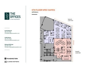 5335 Wisconsin Ave NW, Washington, DC à louer Plan d’étage- Image 1 de 1