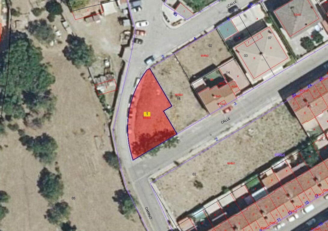 Calle Guadalajara, 2, Torrelaguna, Madrid à vendre Aérien- Image 1 de 2